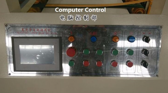 PRY-2600 High Speed Full Automatic Folder Gluer Machine dengan Unit Strapping 7