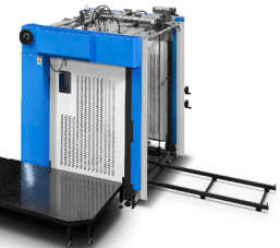 PRY-1100 Mesin Laminasi Flute Karton Otomatis 2