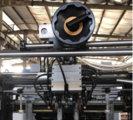 PRY-1100 Mesin Laminasi Flute Karton Otomatis 3