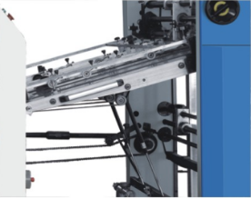 PRY-1100 Mesin Laminasi Flute Karton Otomatis 4