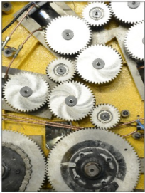 PRY-1100 Mesin Laminasi Flute Karton Otomatis 7