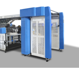 PRY-1100 Mesin Laminasi Flute Karton Otomatis 8