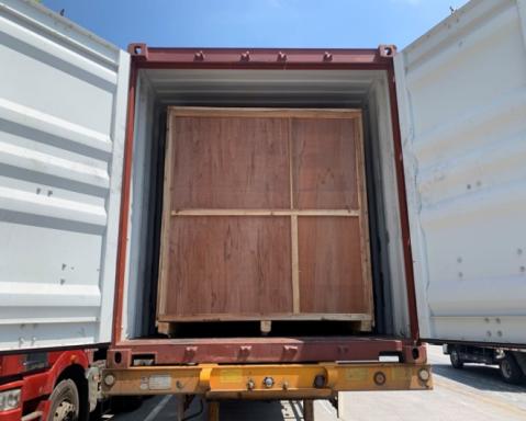 PRY-1100JBK Mesin laminasi seruling karton otomatis 13