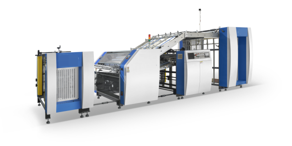 PRY-1100JBK Mesin laminasi seruling karton otomatis 1