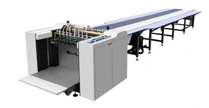GS-1050 Mesin Feeder Feeding dan Glueing Paper 1