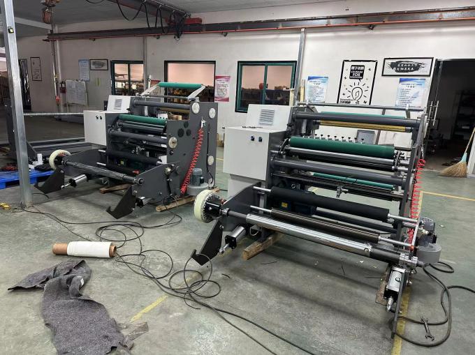 FQ-800A Mesin pemotongan ulang kertas dengan kecepatan tinggi BOPP PVC PET PE PP 2