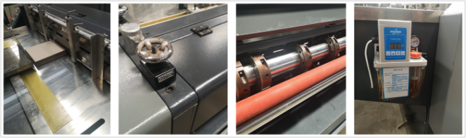 ZB-1300 Mesin pemotong kertas karton otomatis 2