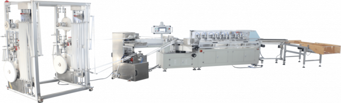 PRY-20 Mesin pembuatan jerami kertas otomatis berkecepatan tinggi 1