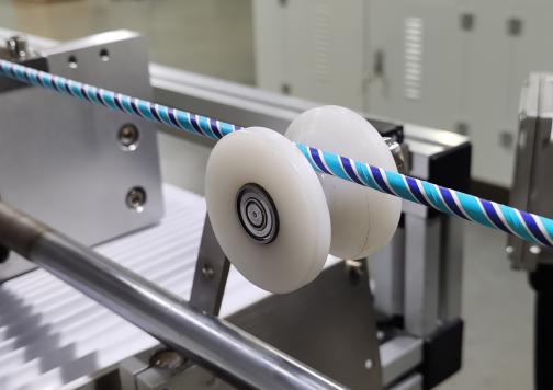 PRY-20 Mesin pembuatan jerami kertas otomatis berkecepatan tinggi 5