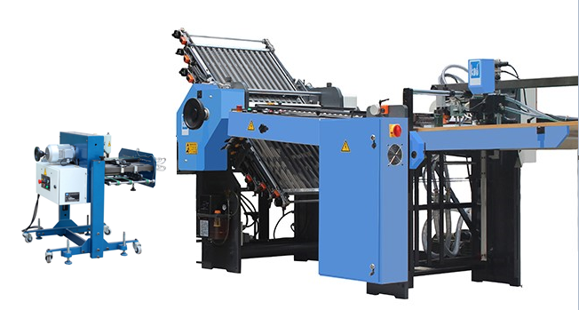 PRY-660T Mesin Lipat Kertas dengan Pisau Independen 1