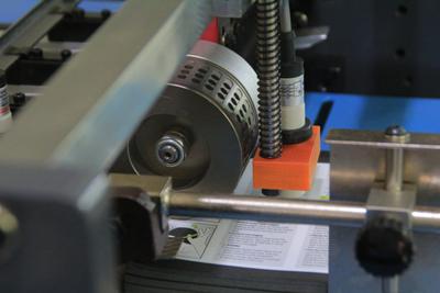 PRY-660T Mesin Lipat Kertas dengan Pisau Independen 3