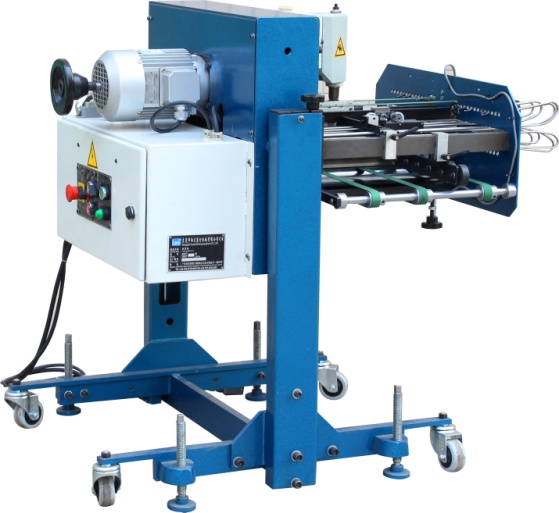 PRY-660T Mesin Lipat Kertas dengan Pisau Independen 7