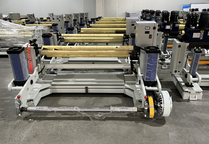 PRY-ER Roll to Roll Mesin laminasi film vertikal otomatis penuh 5