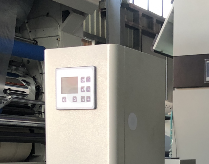 PRY-ER Roll to Roll Mesin laminasi film vertikal otomatis penuh 9