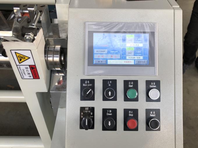 PRY-ER Roll to Roll Mesin laminasi film vertikal otomatis penuh 15