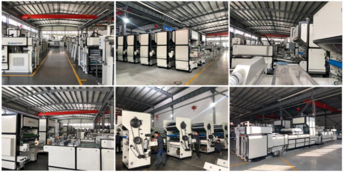 PRY-ER Roll to Roll Mesin laminasi film vertikal otomatis penuh 23