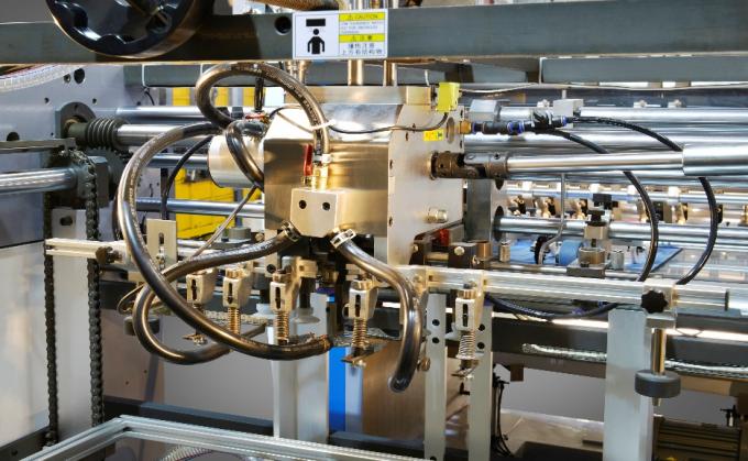 BK-800D Mesin Laminasi Kardus Semi Otomatis 3