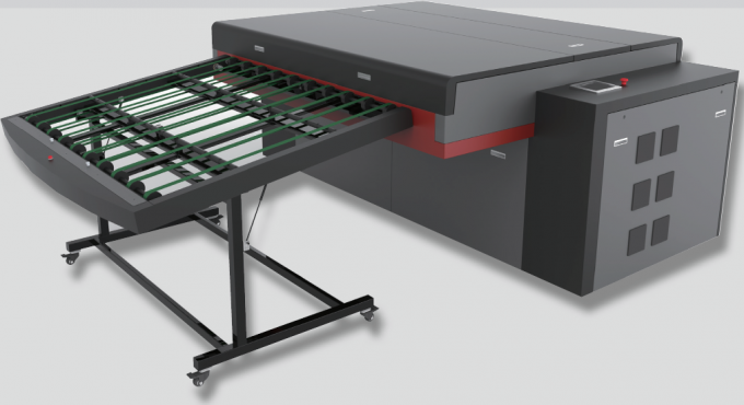 DX1700T-64 Offset Thermal & UV CTP Piring Membuat Mesin 1