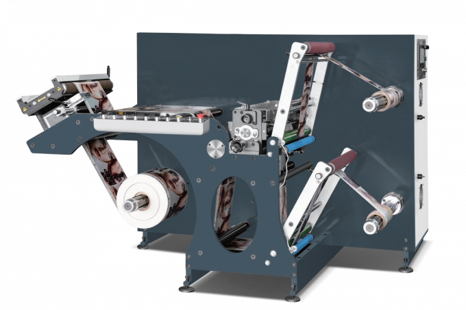 Mesin Pemotong Kertas Cepat FQ-320C 370C 480C Potongan Sempit 1