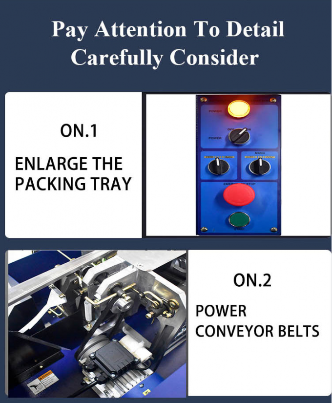 Mesin Strapping Kotak Karton Otomatis PRY-22XN 2