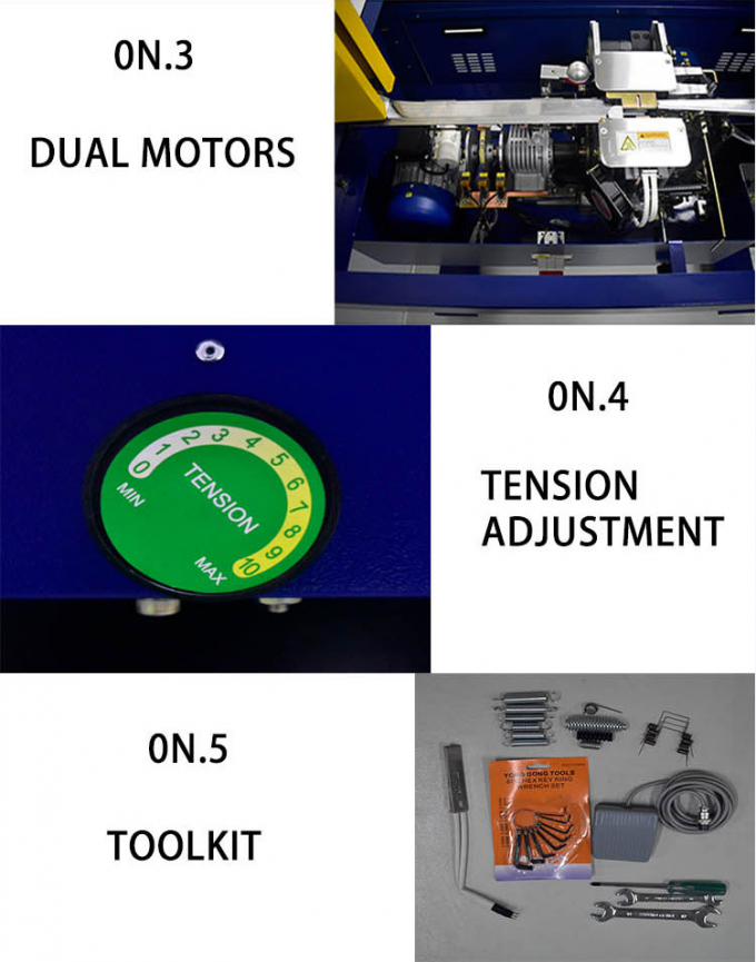 Mesin Strapping Kotak Karton Otomatis PRY-22XN 3