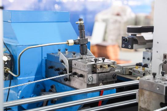 Mesin Pemasukan Tali Kantong Kertas PRY-450A 7