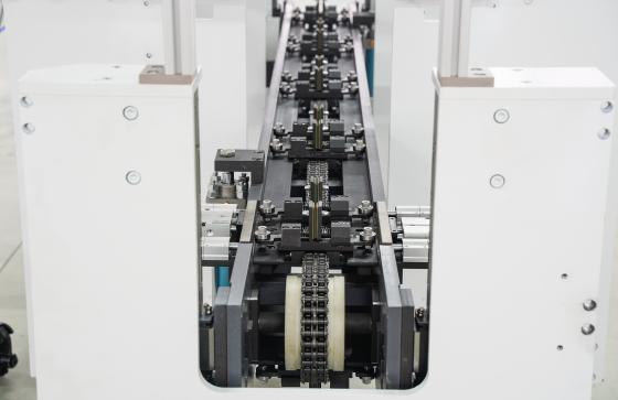 Mesin Pemasukan Tali Kantong Kertas PRY-450A 5