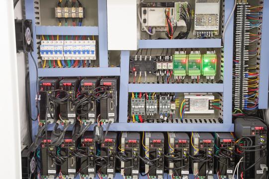 Mesin Pemasukan Tali Kantong Kertas PRY-450A 11