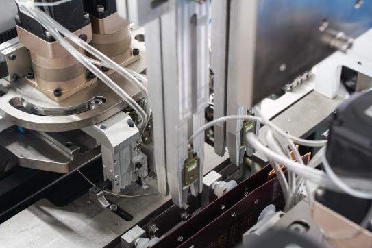 Mesin Pemasukan Tali Kantong Kertas PRY-450A 10