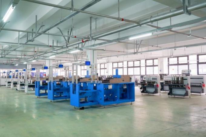 Mesin Pemasukan Tali Kantong Kertas PRY-450A 18