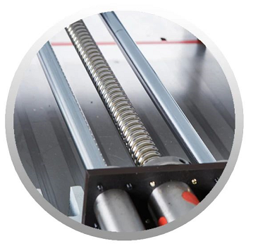 Mesin Pemotong Kertas Kontrol Program Mikrokontroler Frekuensi Variabel Hidraulik H5010L 4