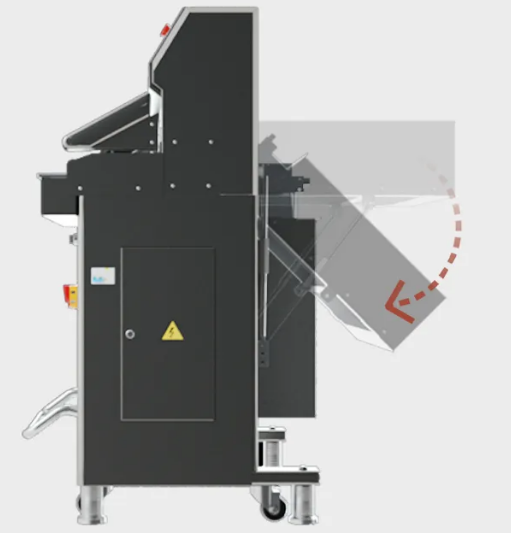 Mesin Pemotong Kertas Kontrol Program Mikrokontroler Frekuensi Variabel Hidraulik H5010L 9