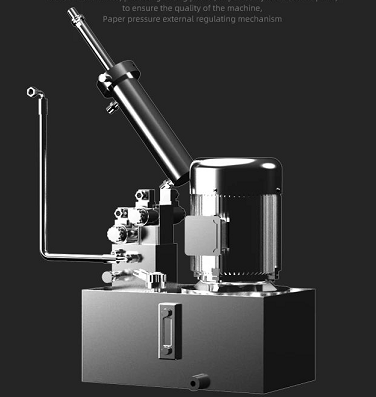 Mesin Pemotong Kertas Kontrol Program Mikrokontroler Frekuensi Variabel Hidraulik H5010L 11