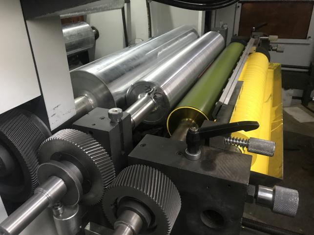 PRY4-1000 Mesin Pencetakan Flexo Empat Warna 7