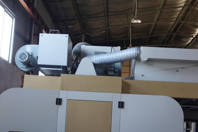 PRY4-1000 Mesin Pencetakan Flexo Empat Warna 11