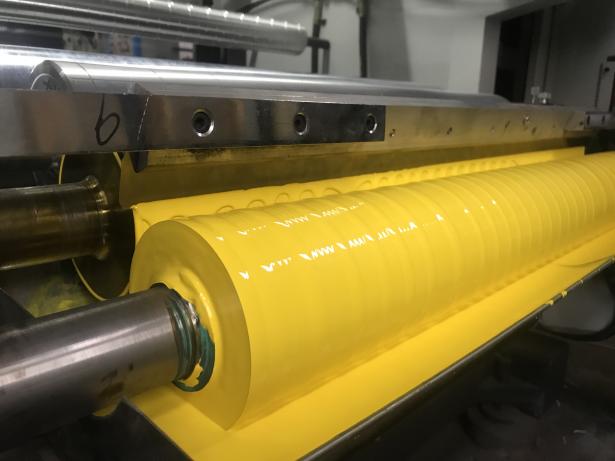 PRY4-1000 Mesin Pencetakan Flexo Empat Warna 8