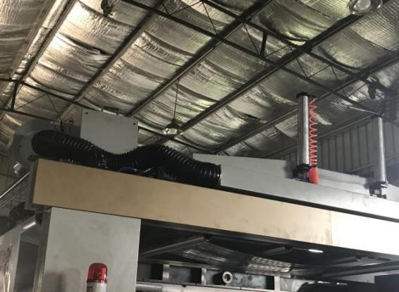 PRY4-1000 Mesin Pencetakan Flexo Empat Warna 12