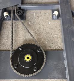 BL1650P Mesin Pembungkus Film Peregangan Palet Otomatis Listrik untuk Makanan, Minuman, Tekstil, Komoditas, Kimia, Pakaian 4