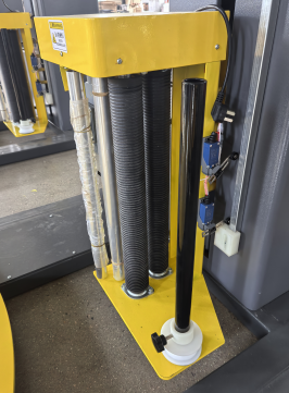 BL1650P Mesin Pembungkus Film Peregangan Palet Otomatis Listrik untuk Makanan, Minuman, Tekstil, Komoditas, Kimia, Pakaian 7