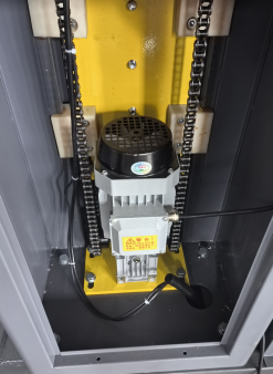 BL1650P Mesin Pembungkus Film Peregangan Palet Otomatis Listrik untuk Makanan, Minuman, Tekstil, Komoditas, Kimia, Pakaian 8