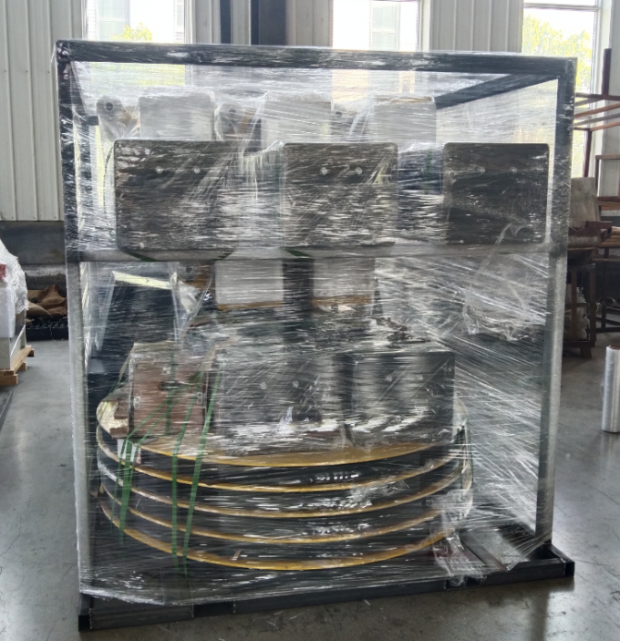 BL1650P Mesin Pembungkus Film Peregangan Palet Otomatis Listrik untuk Makanan, Minuman, Tekstil, Komoditas, Kimia, Pakaian 17