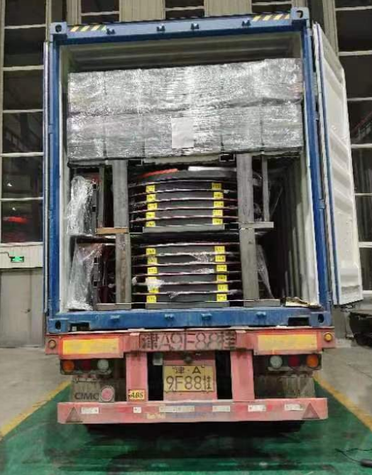 BL1650P Mesin Pembungkus Film Peregangan Palet Otomatis Listrik untuk Makanan, Minuman, Tekstil, Komoditas, Kimia, Pakaian 19