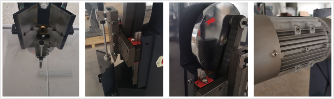 PRY-100C Calendar Electric Notebook & Menu Tender Card Corner Cutting Machine untuk buku & penggunaan kantor 3