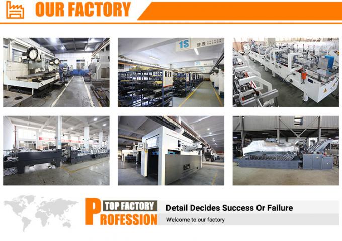 TCPP-1200 Mesin Penambalan Jendela Kotak Hadiah Otomatis Penuh 12