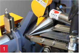 PRY-220/300 Mesin pembuatan es krim kecepatan tinggi jenis kerucut cangkir kertas 3