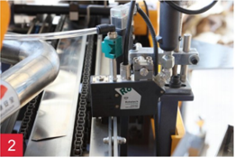 PRY-220/300 Mesin pembuatan es krim kecepatan tinggi jenis kerucut cangkir kertas 4