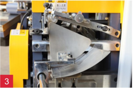 PRY-220/300 Mesin pembuatan es krim kecepatan tinggi jenis kerucut cangkir kertas 5