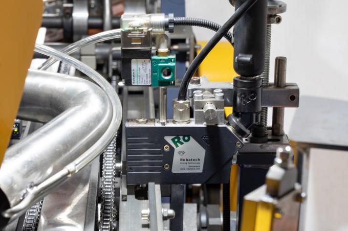 PRY-220/300 Mesin pembuatan es krim kecepatan tinggi jenis kerucut cangkir kertas 11