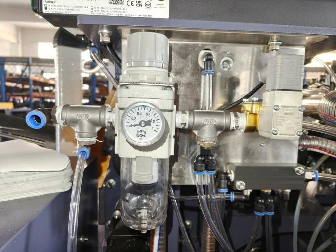 PRY-220/300 Mesin pembuatan es krim kecepatan tinggi jenis kerucut cangkir kertas 12