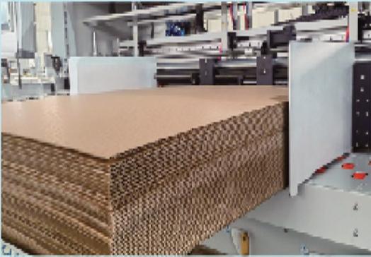 PRY-1800 Mesin Pemotong Sampel Kotak Karton Otomatis Single Pass 4